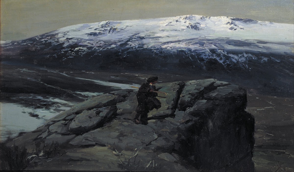 Peñalara Sierra de Guadarrama circa 1891