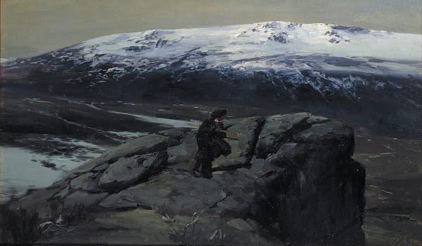 Peñalara Sierra de Guadarrama circa 1891