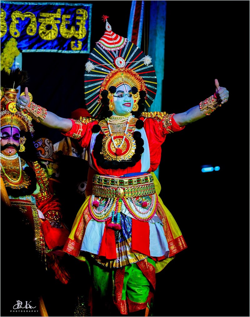 Nagendra Beejamakki — Yakshagana photo 9