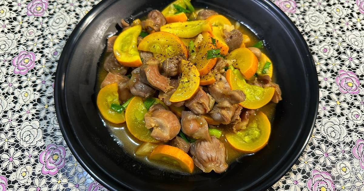 SP.0795 - Mề Gà Xào Bí Ngòi Vàng