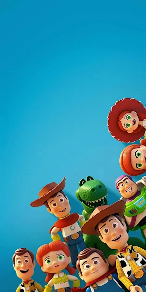 Toy Story, Pixar, Characters, Movie Full HD iPhone Wallpaper Background
