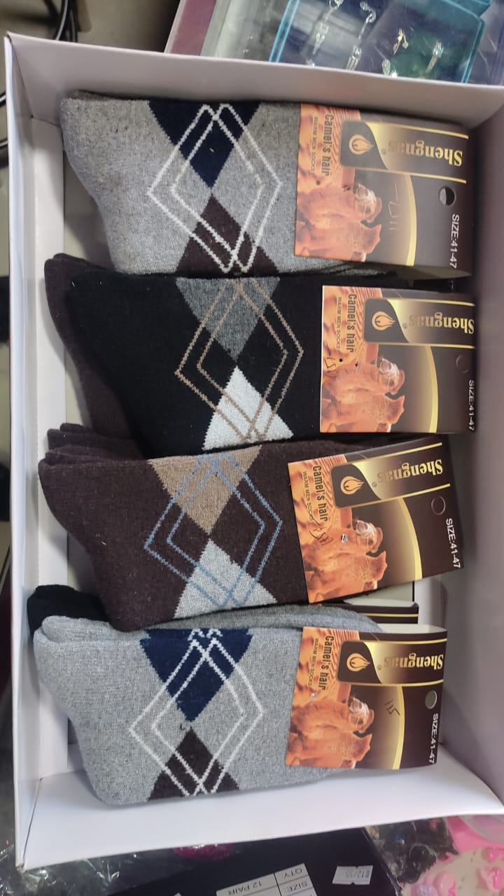 Mens Woolen Socks1