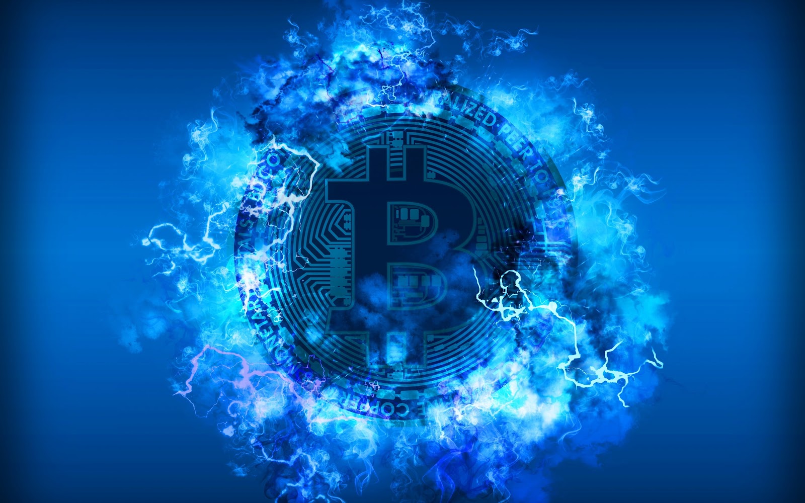 Technology Bitcoin Wallpaper