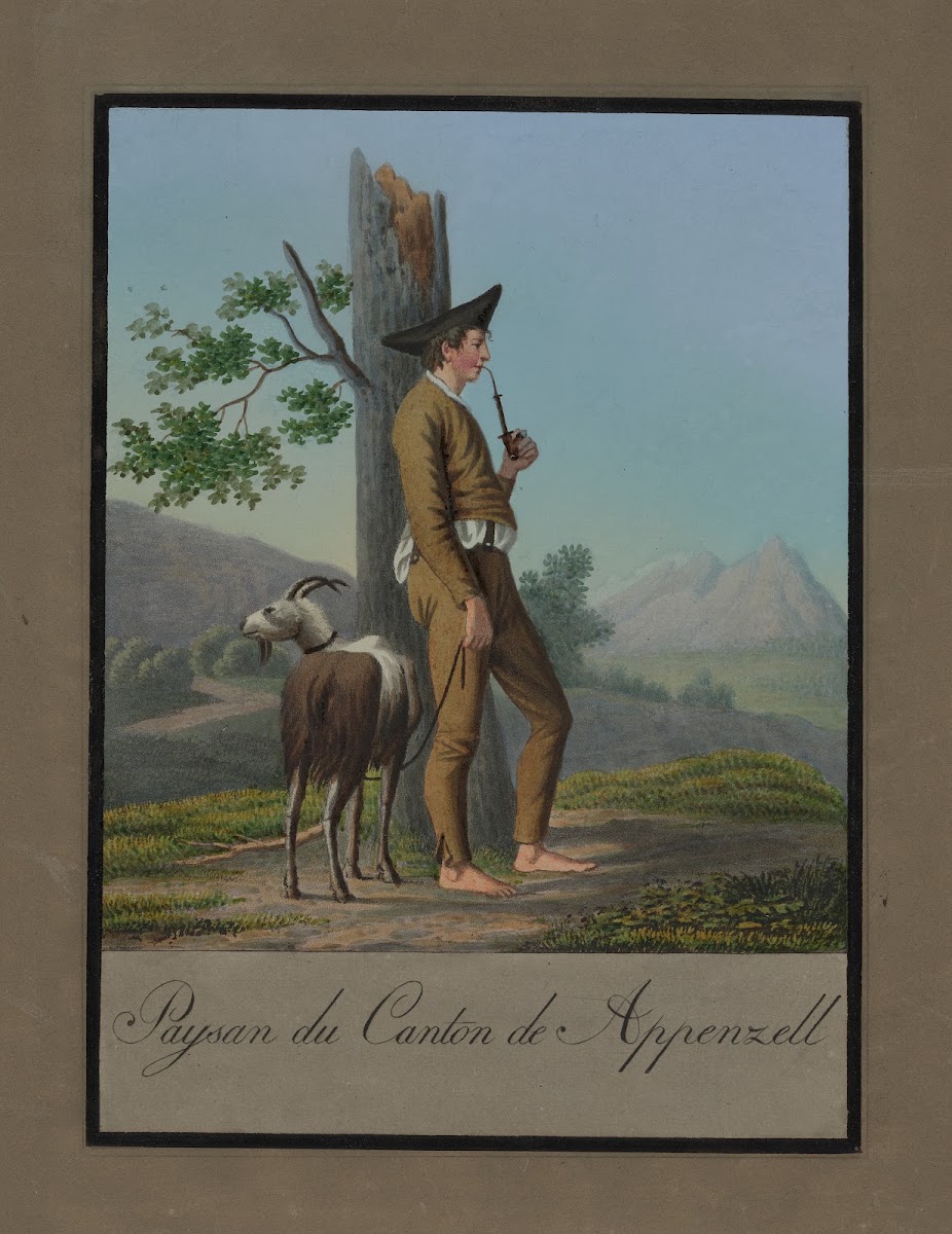 Appenzell Township Peasant 1820