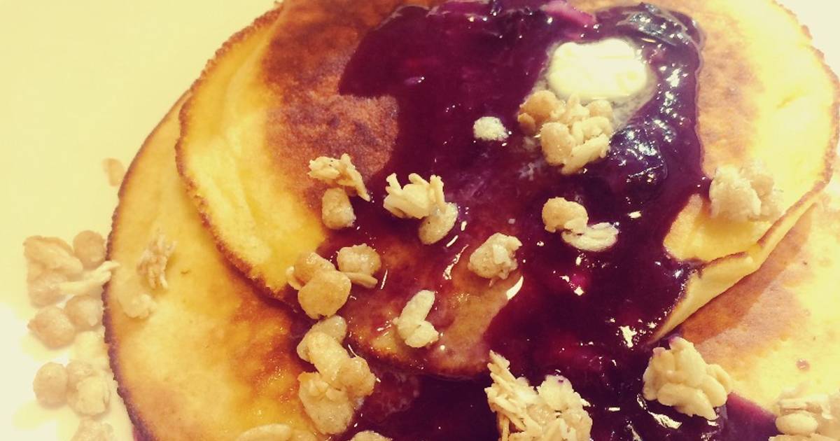 Pancake Việt Quất