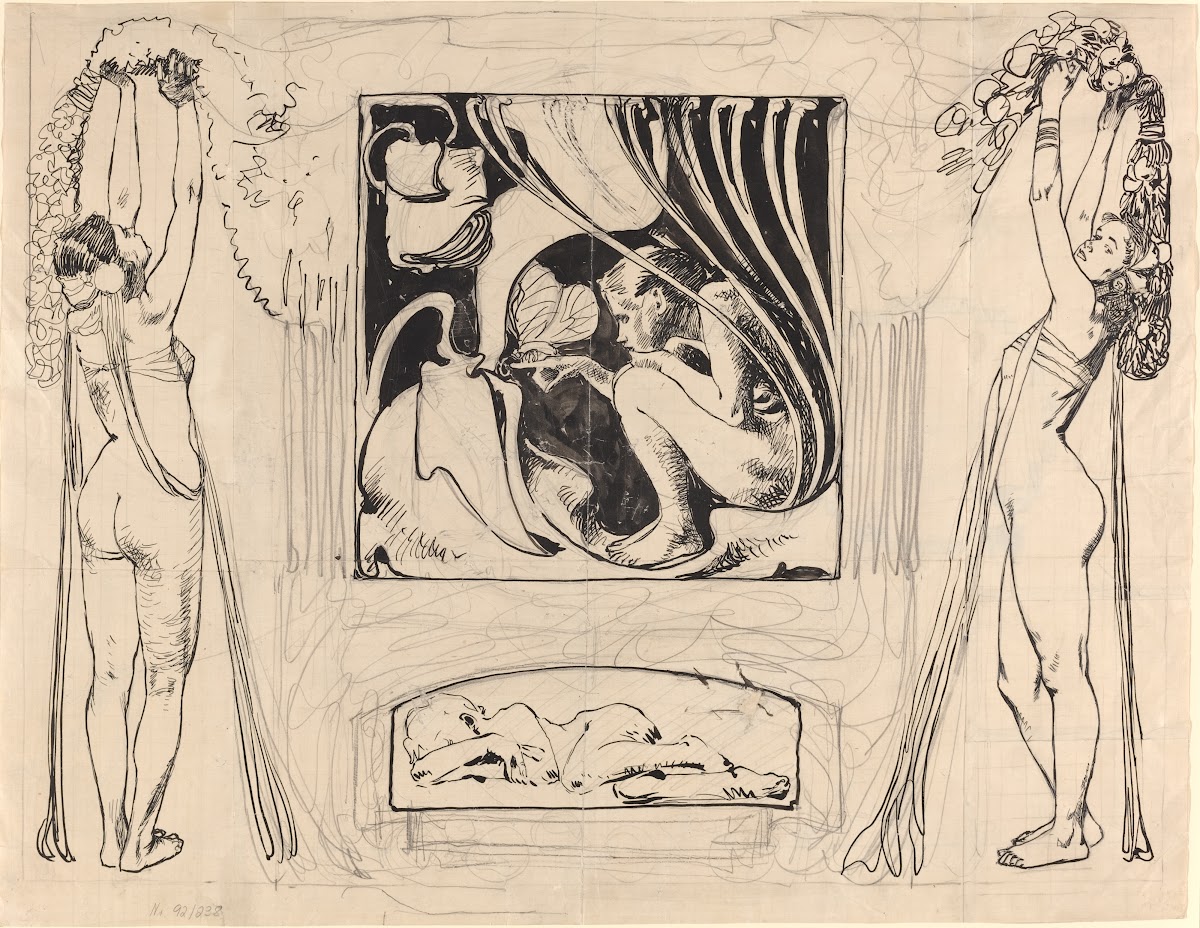 Allegory of Summer in or after 1896