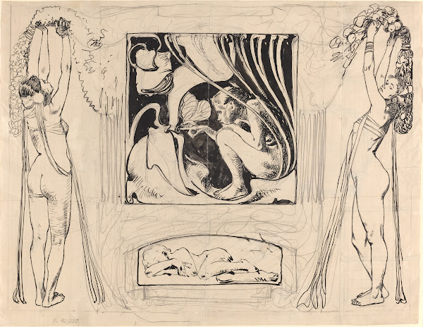 Allegory of Summer in or after 1896
