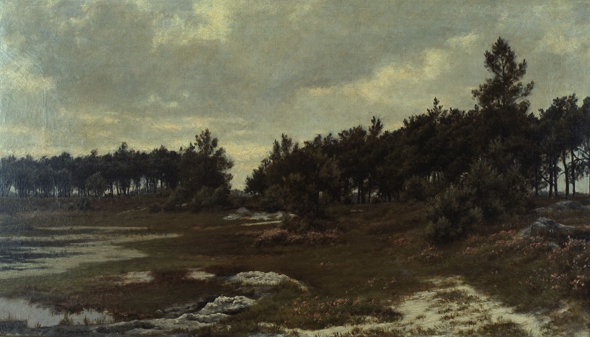 Heath Landscape in the Kempen 19th century
