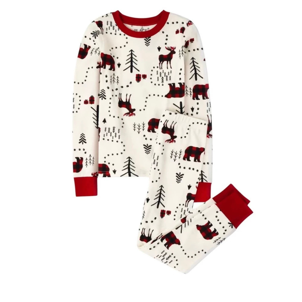 Family Pajama Sets in Christmas Design