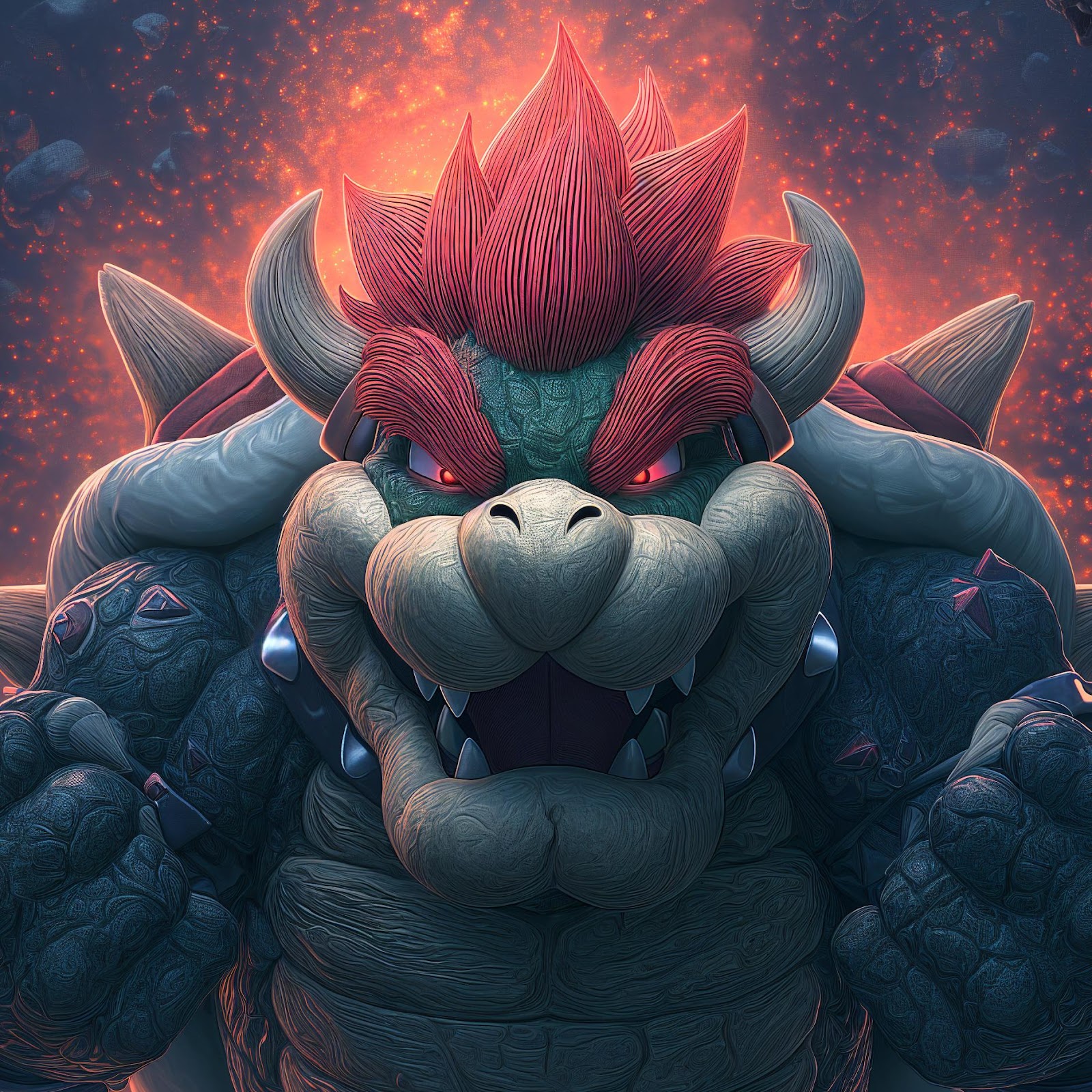 Download Mario and Giant Bowser 2K iPhone