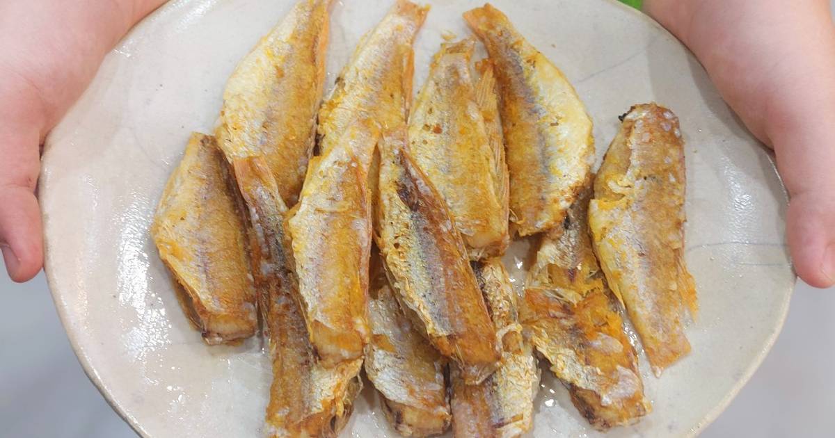 Cá phèn hồng chiên