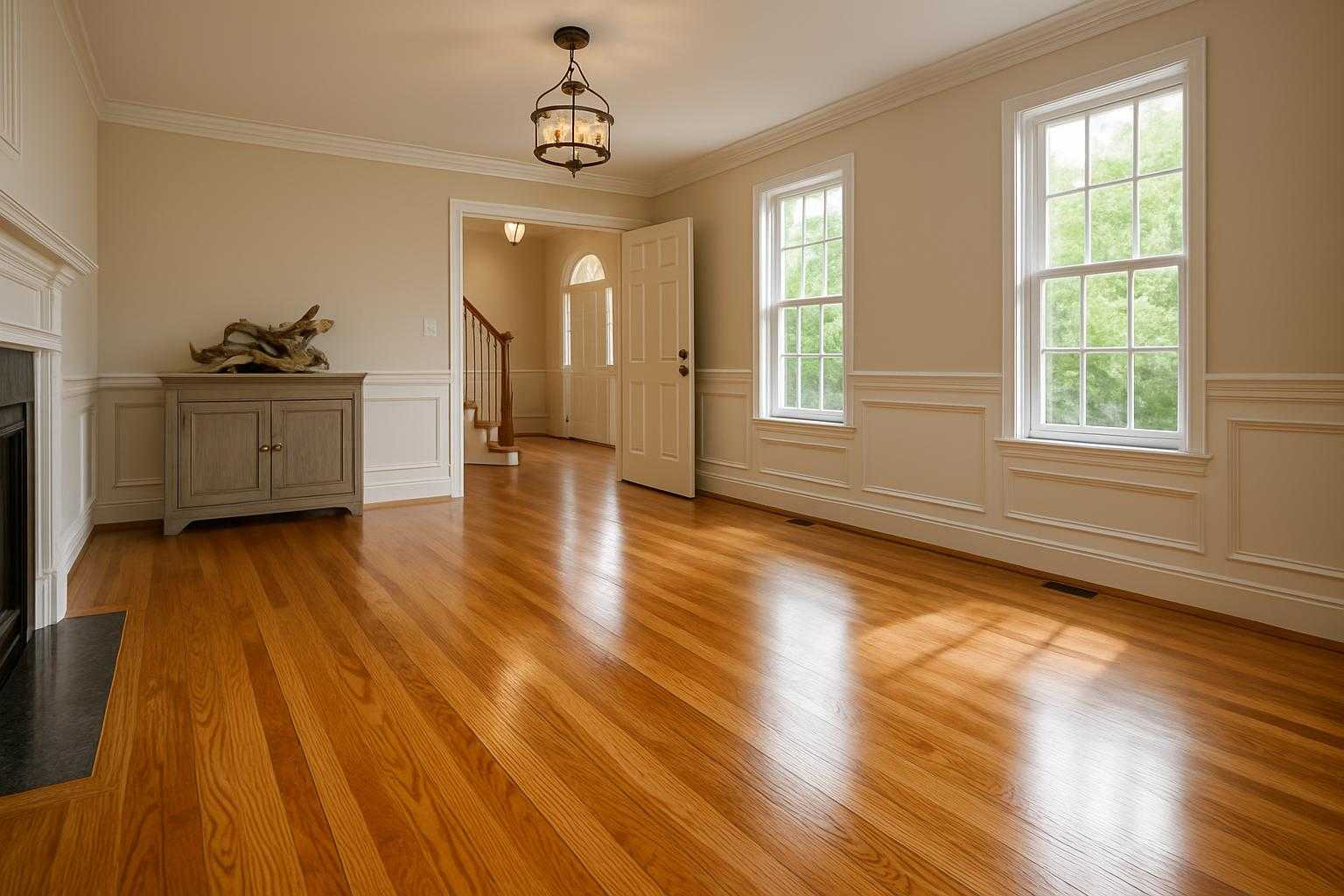 Hardwood Floor Refinishing for Ocean County Homes
