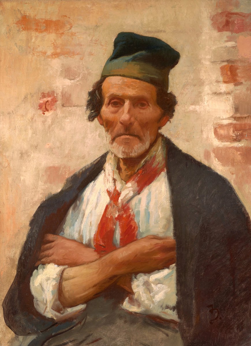 Chioggia Fisherman About 1894