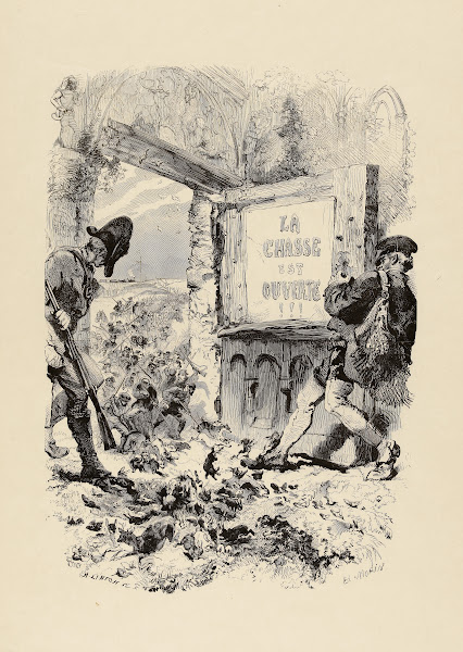 La chasse est ouverte 1871