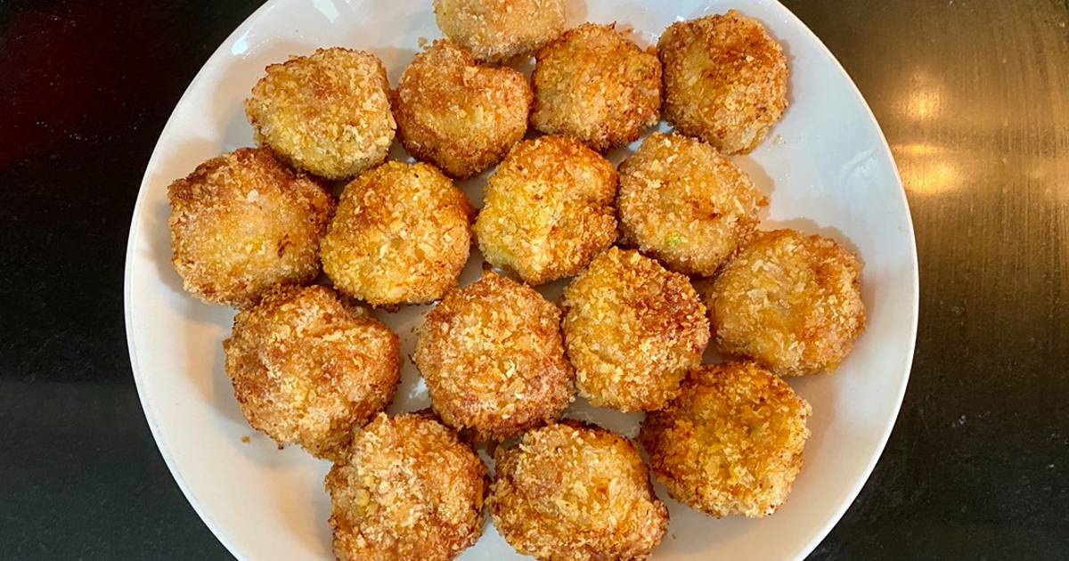 Tôm viên củ sen