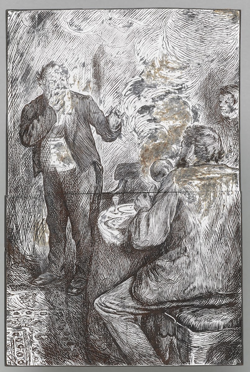 Smoking Strictly Prohibited c 1867