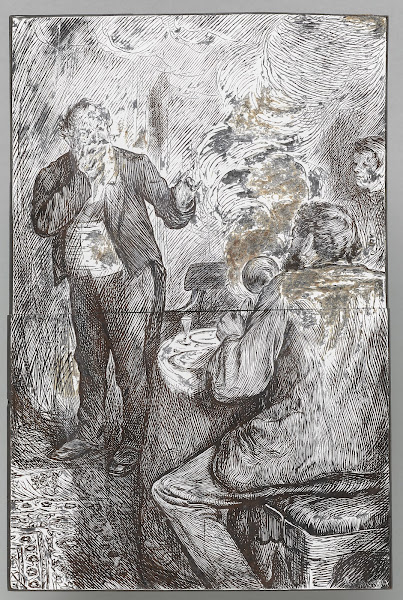 Smoking Strictly Prohibited c 1867