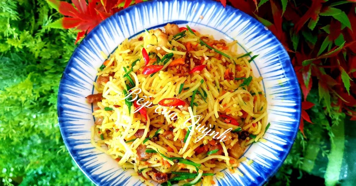 Bún nghệ