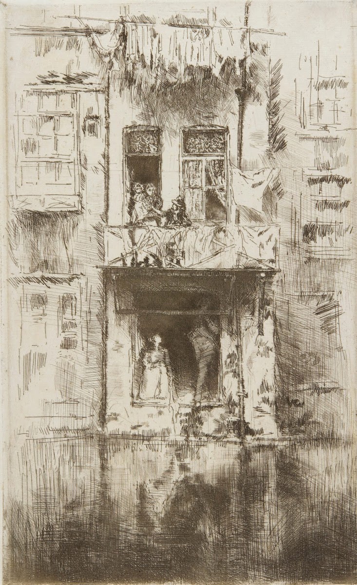 Balcony Amsterdam 1889