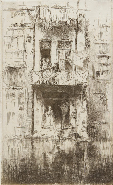 Balcony Amsterdam 1889