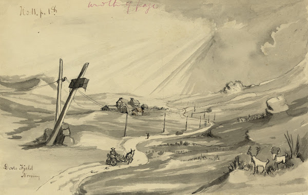 Dovie Fjeld Norway 1856 1857