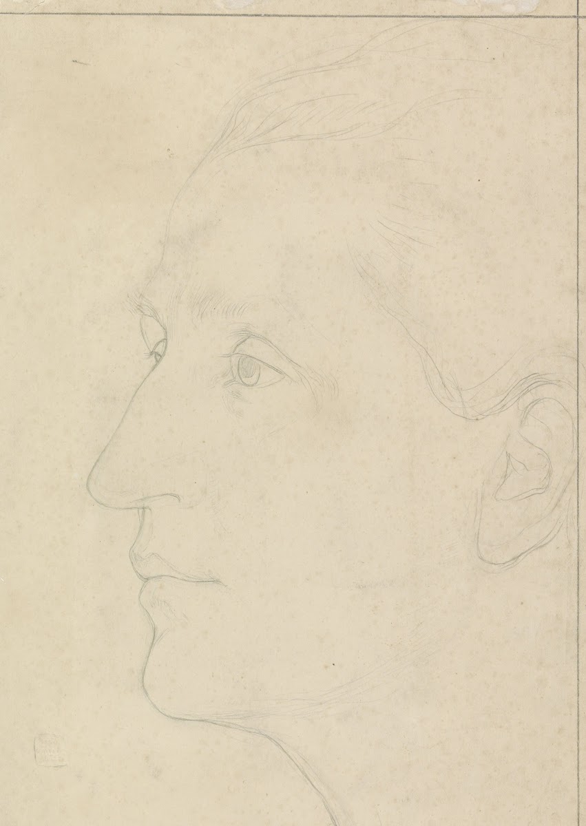 Portret van mevrouw Anna Dorothea Veth Dirks 1874   1925