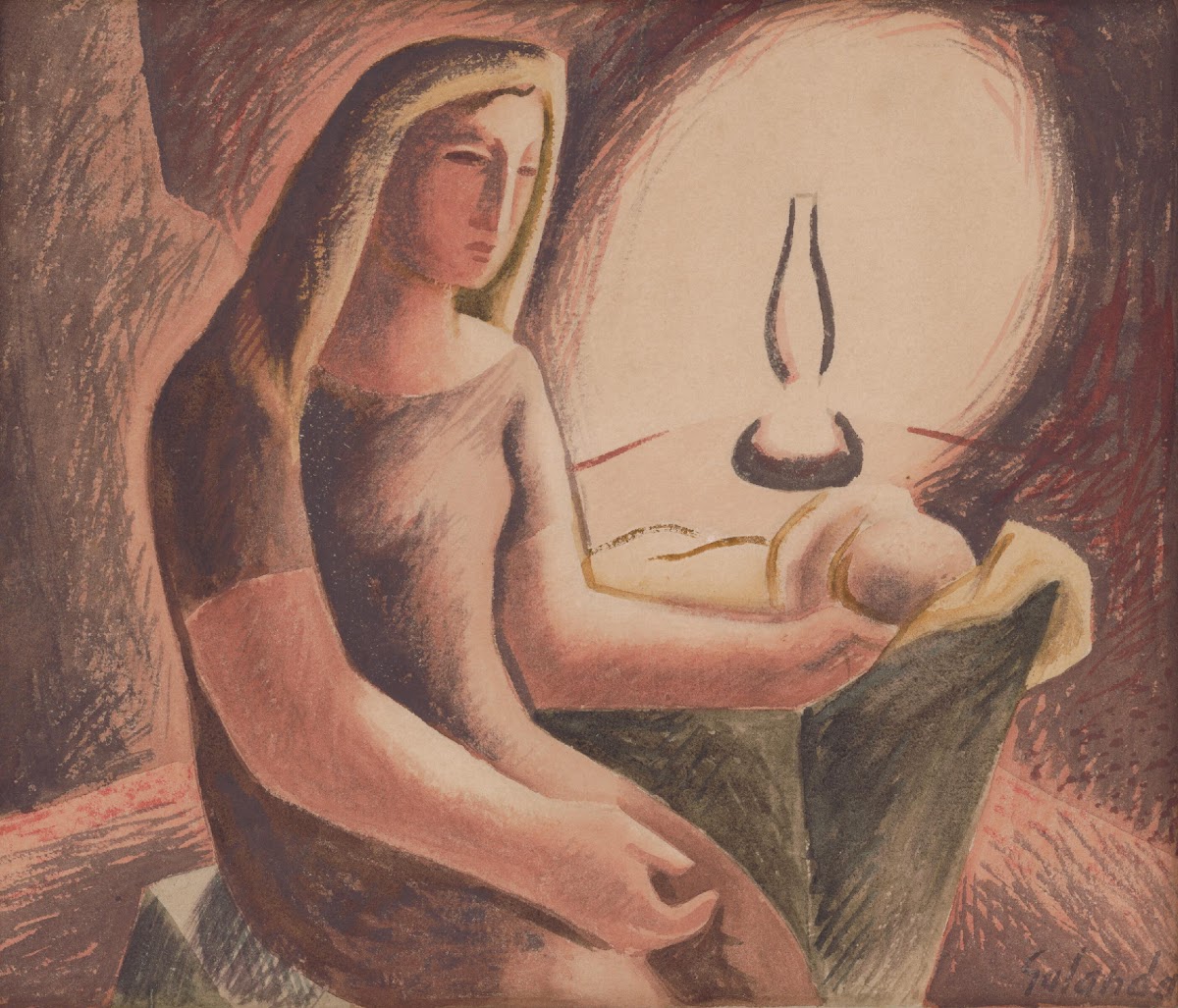 Nad kolískou 1928