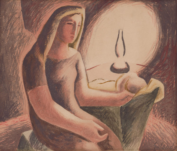 Nad kolískou 1928