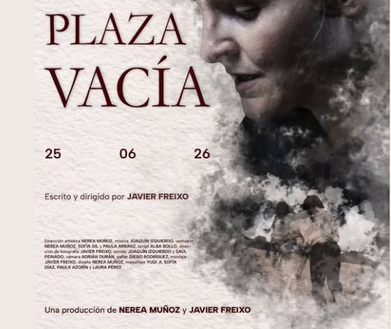 El mediometraje La Plaza Vacía anuncia su preestreno en Multicines Guadalajara