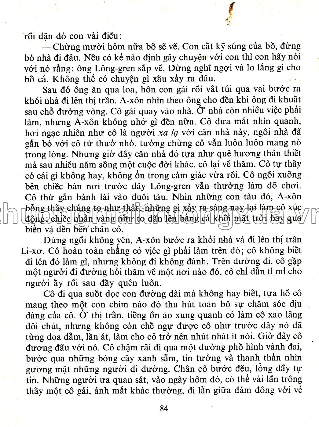 Cánh buồm đỏ thắm (1984) - Trang 76