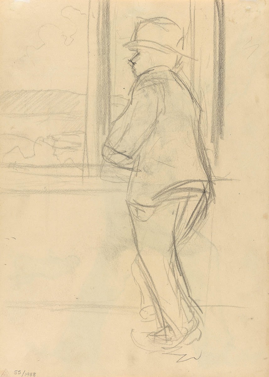 Man by Window 1881