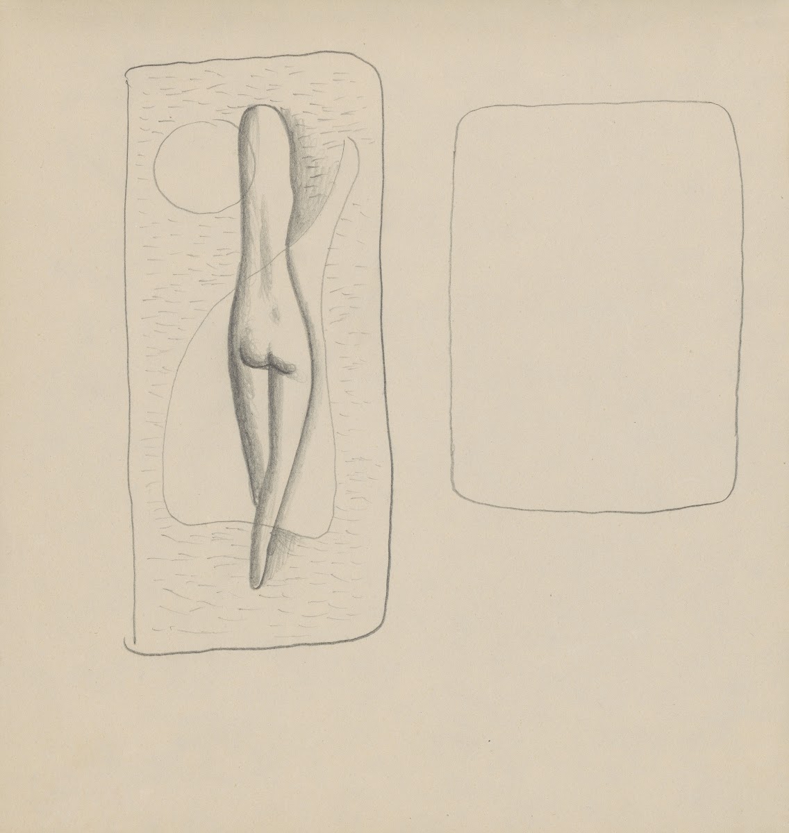 Sketchbook with Various Studies 19291931