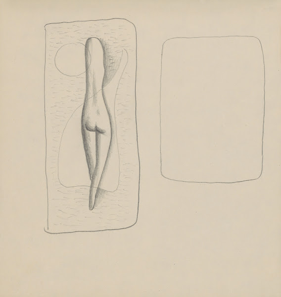Sketchbook with Various Studies 19291931