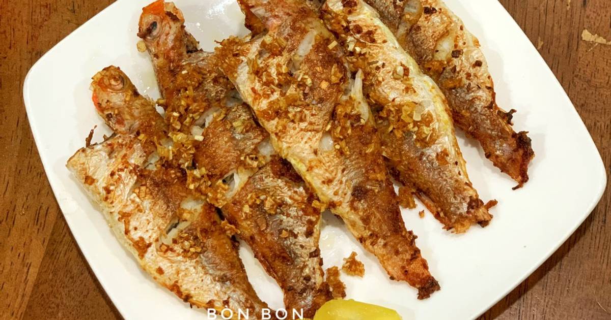 Cá Hồng Muối Sả Chiên