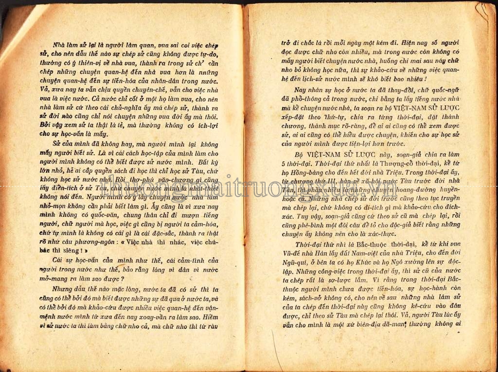 Việt văn độc bản lớp 11 (1974) - Trang 4