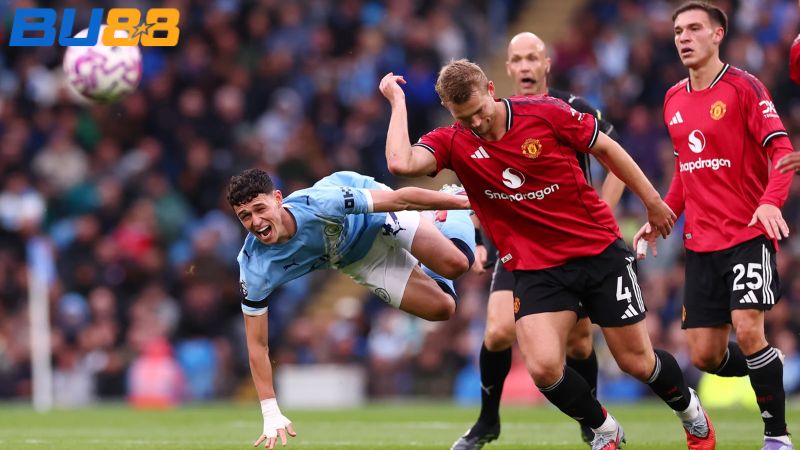 Lịch sử đối đầu giữa hai đội Manchester United vs Manchester City