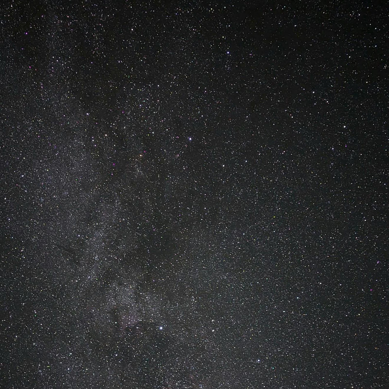 Download Milky Way, Night Sky, Stars, Galaxy Full HD iPhone