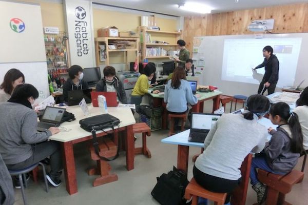 ファブラボ長野の写真