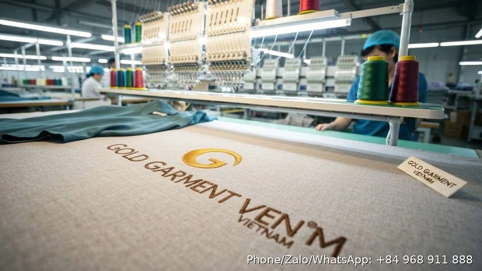 Eco-Friendly Clothing - Gold Garment Vietnam
