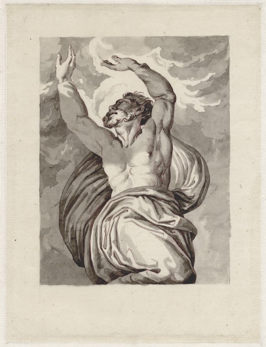 God scheidt licht en duisternis doortrek