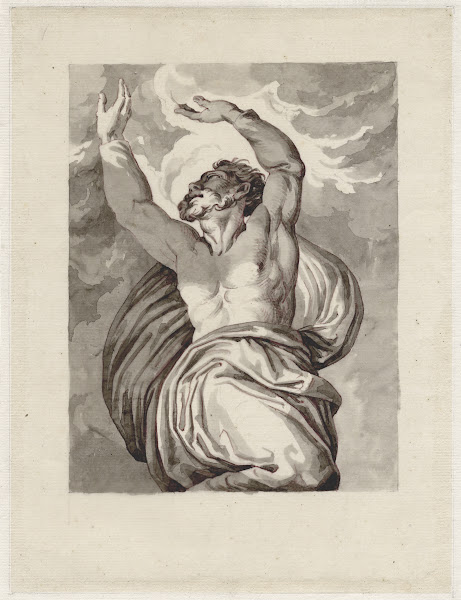 God scheidt licht en duisternis doortrek