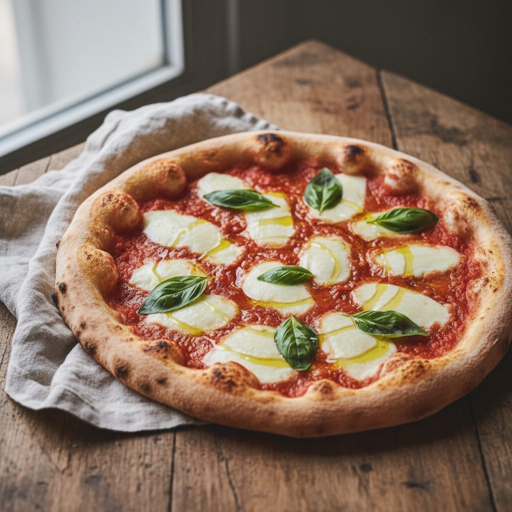 Pizza neapolitańska. Głód, który stał się sztuką