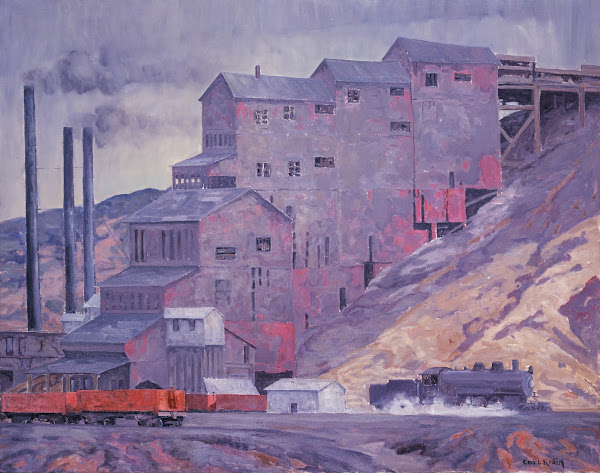 At Madrid Coal Mine New Mexico 1934
