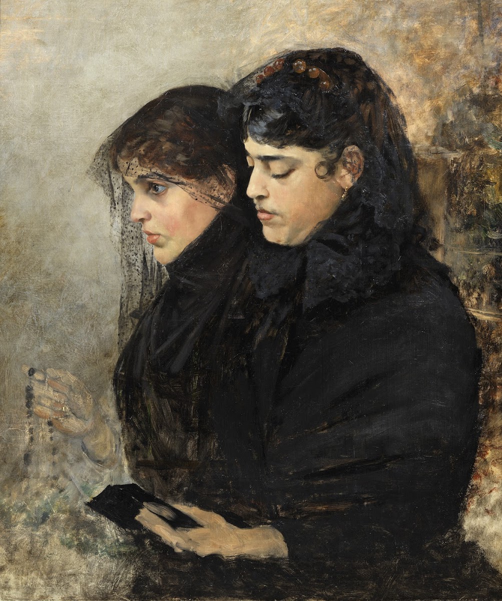 Portrait of the Artists Wife and Sister in Law