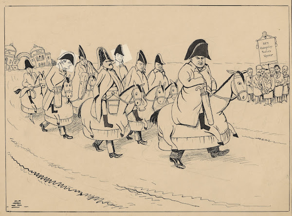1923 The Retreat from the Double Stage 1923