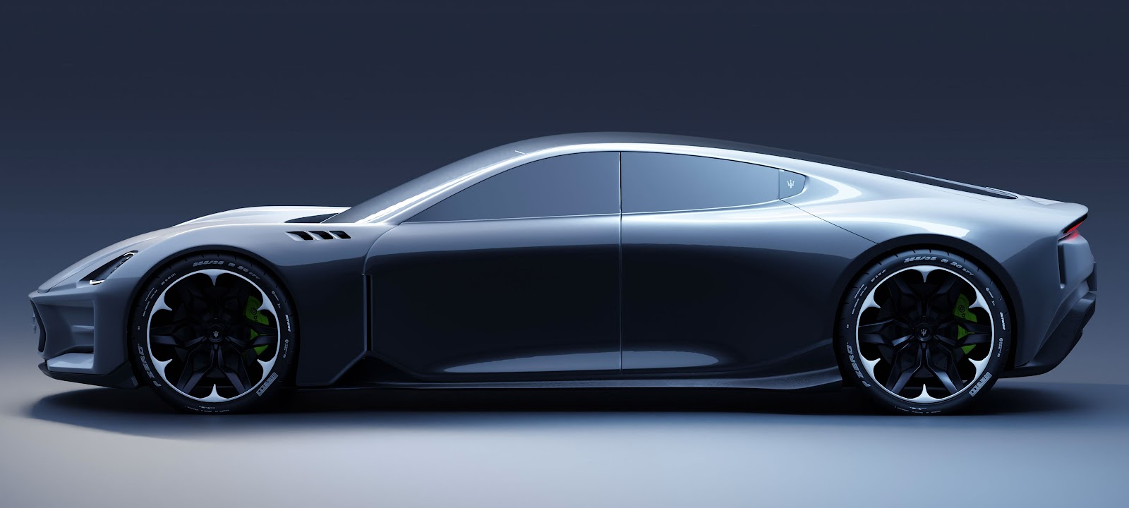 Maserati 4 Turismo Concept