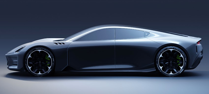 Maserati 4 Turismo Concept