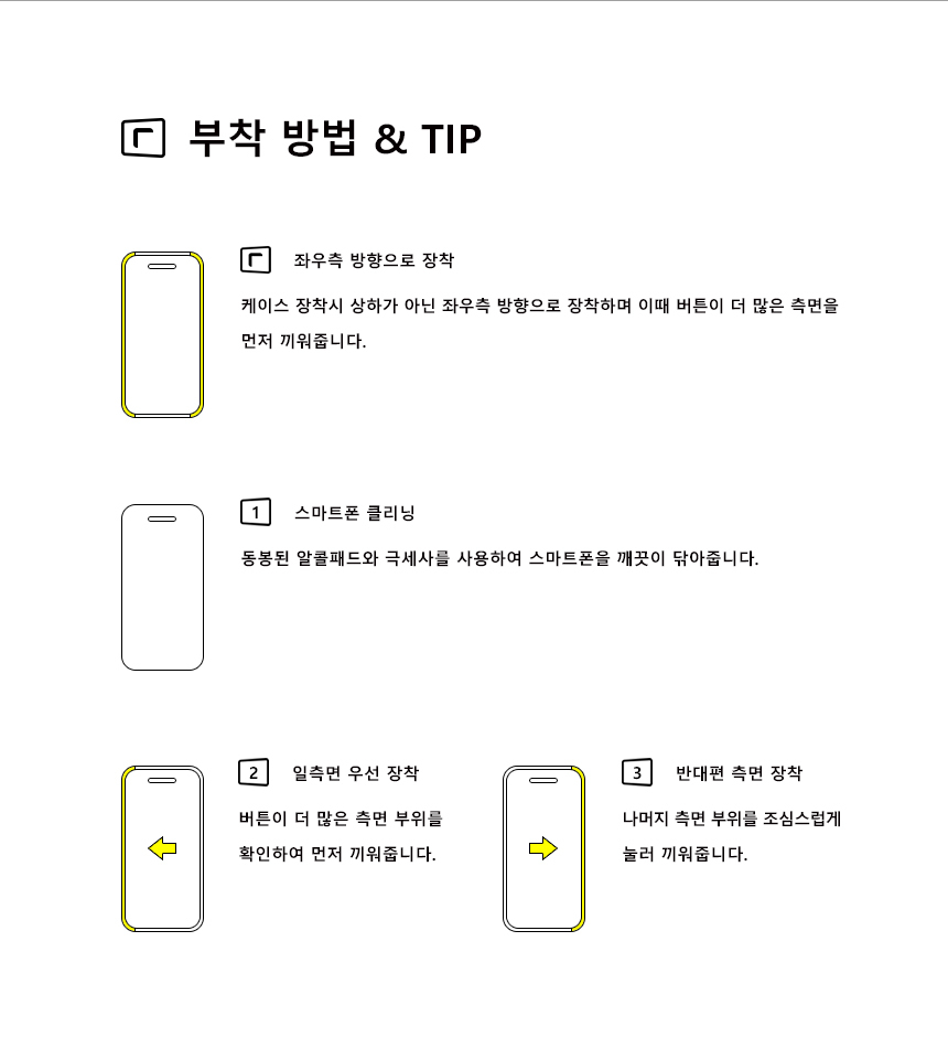 tips to install screen protector