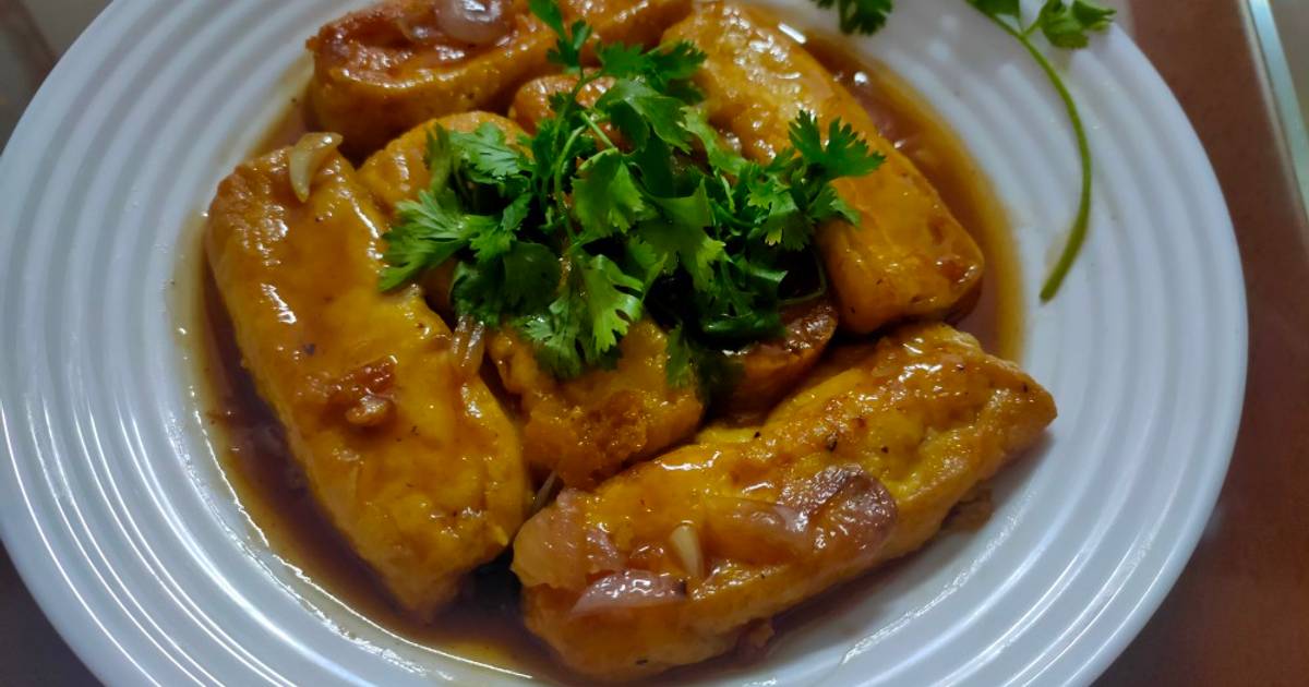Đậu phụ khìa nước dừa