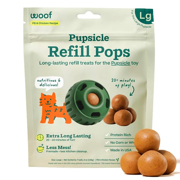 Pupsicle Pops
